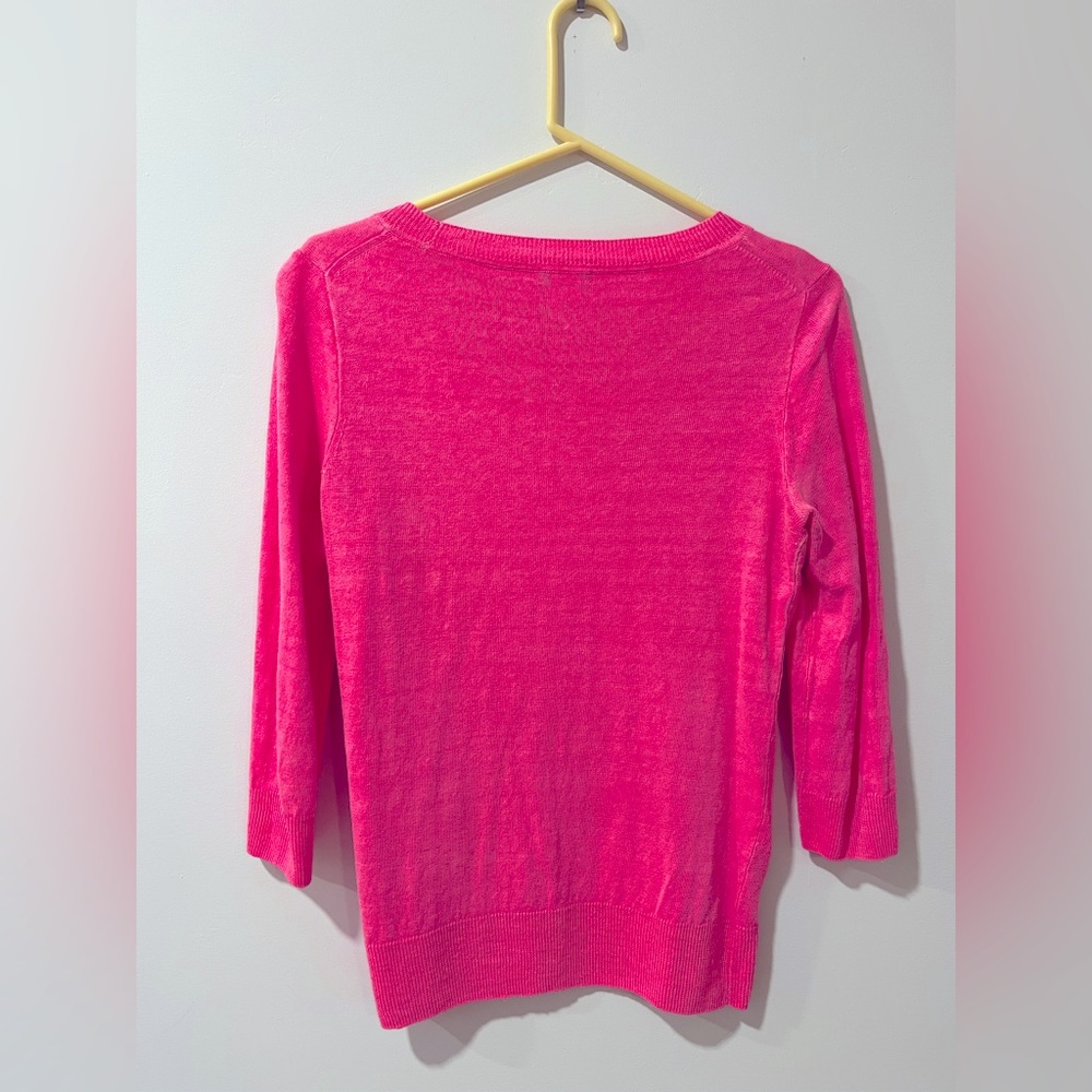 J Crew Pink Sweater